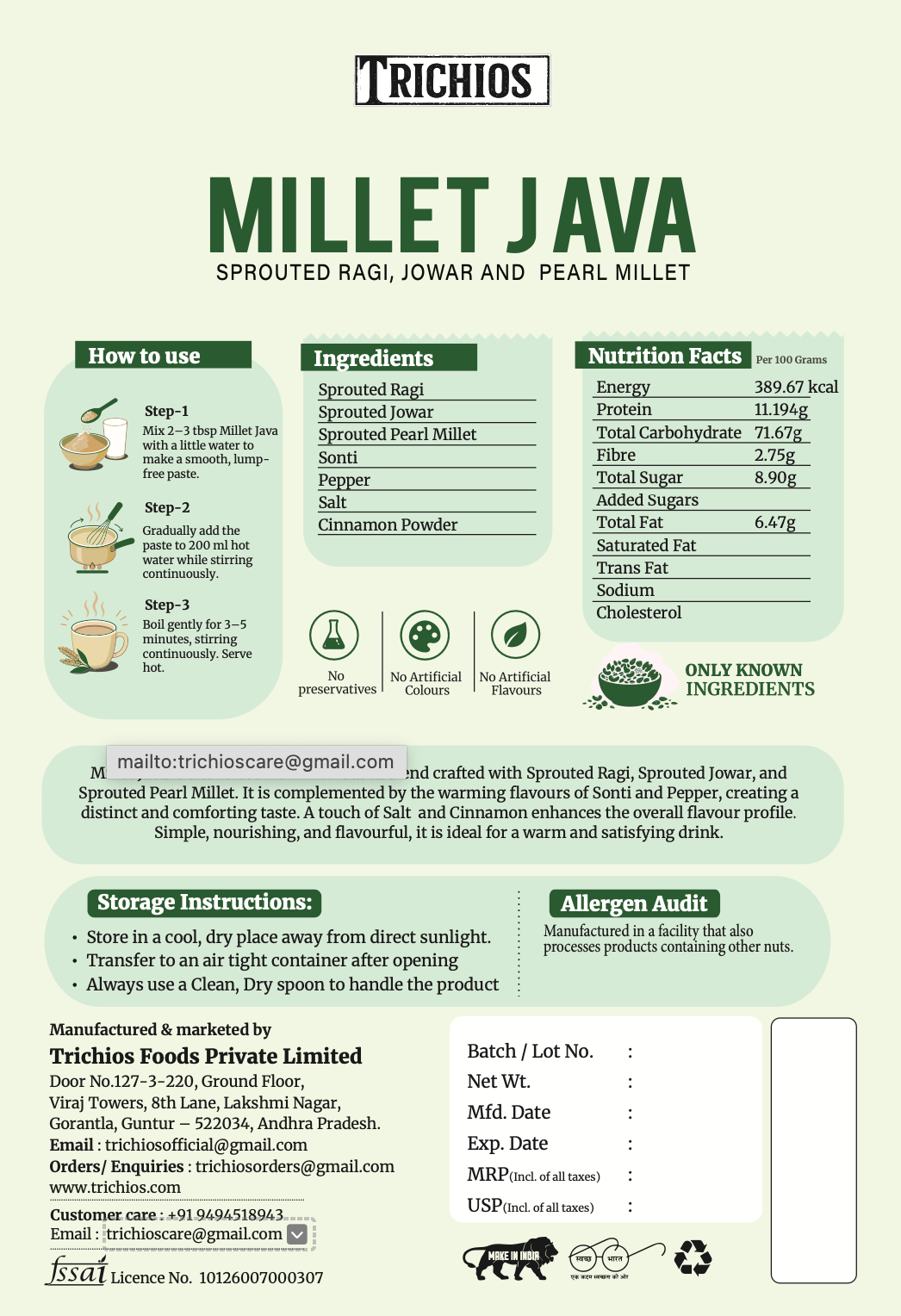 Millet Java