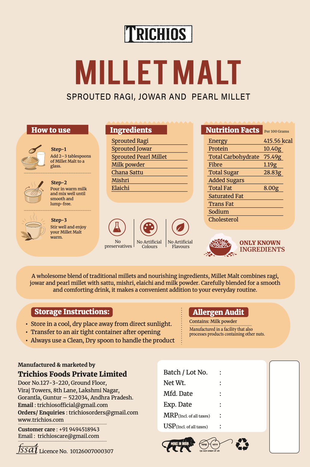 Millet Malt