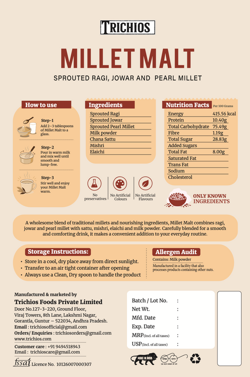 Millet Malt