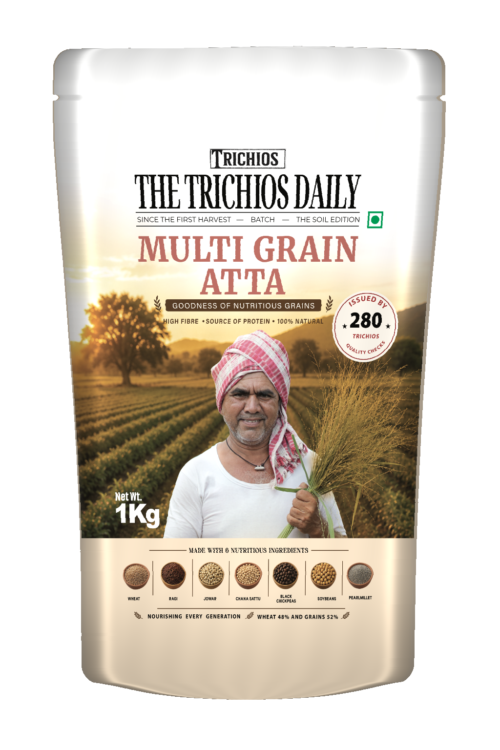 Multi Grain Atta
